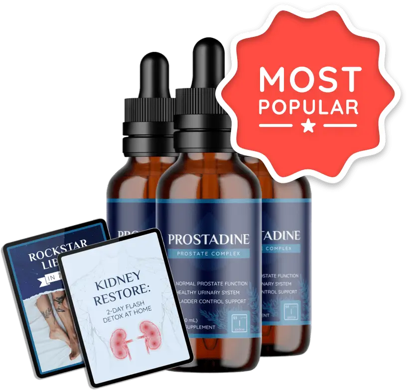 Prostadine 3 Bottles